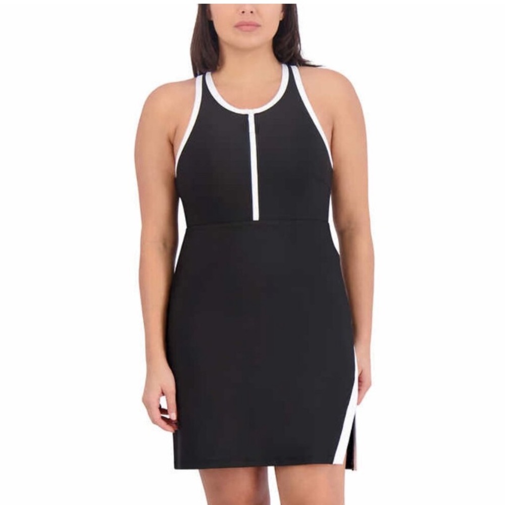 SAGE Collective Women's Active Dress with Inner Short